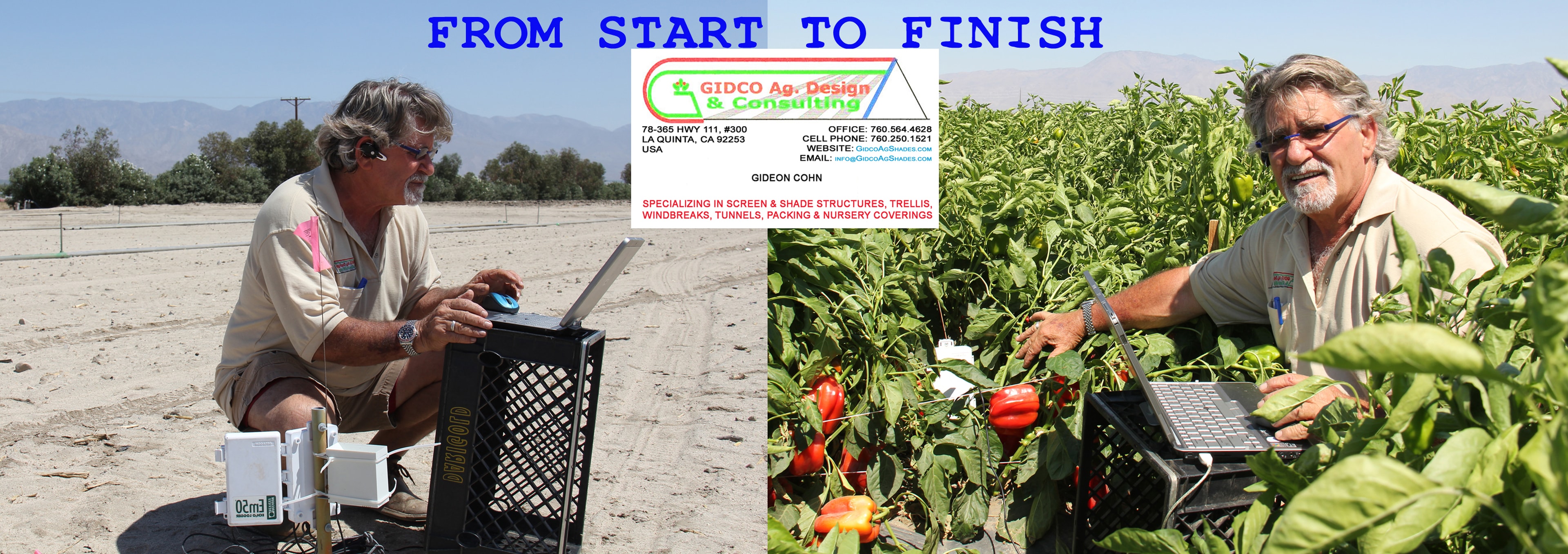 From Start to Finish — Field Monitoring and Crop Consulting