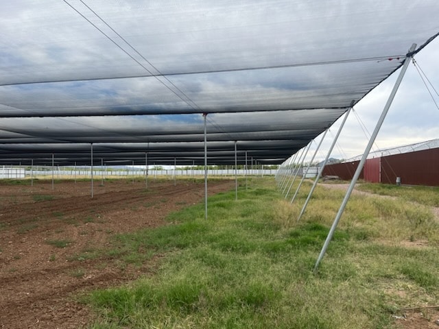 GIDCO Ag. protective structure installation