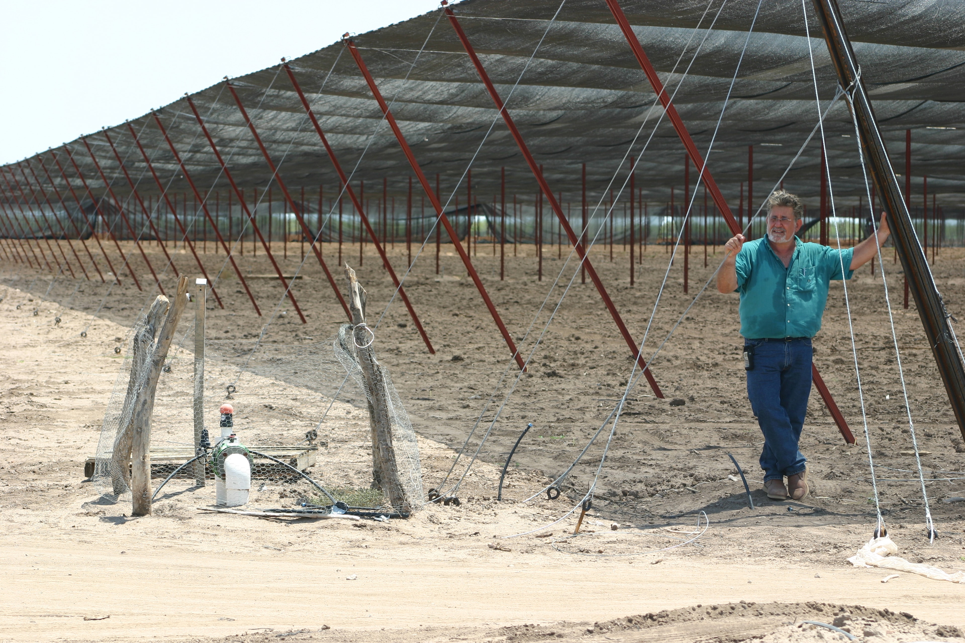 65 Acres Shade Structure