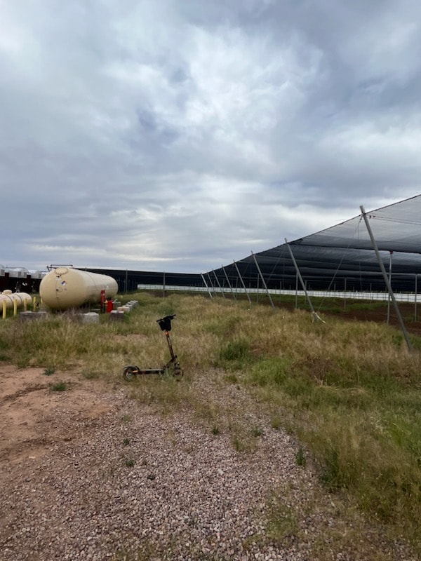 Arizona Project — Shade Structure