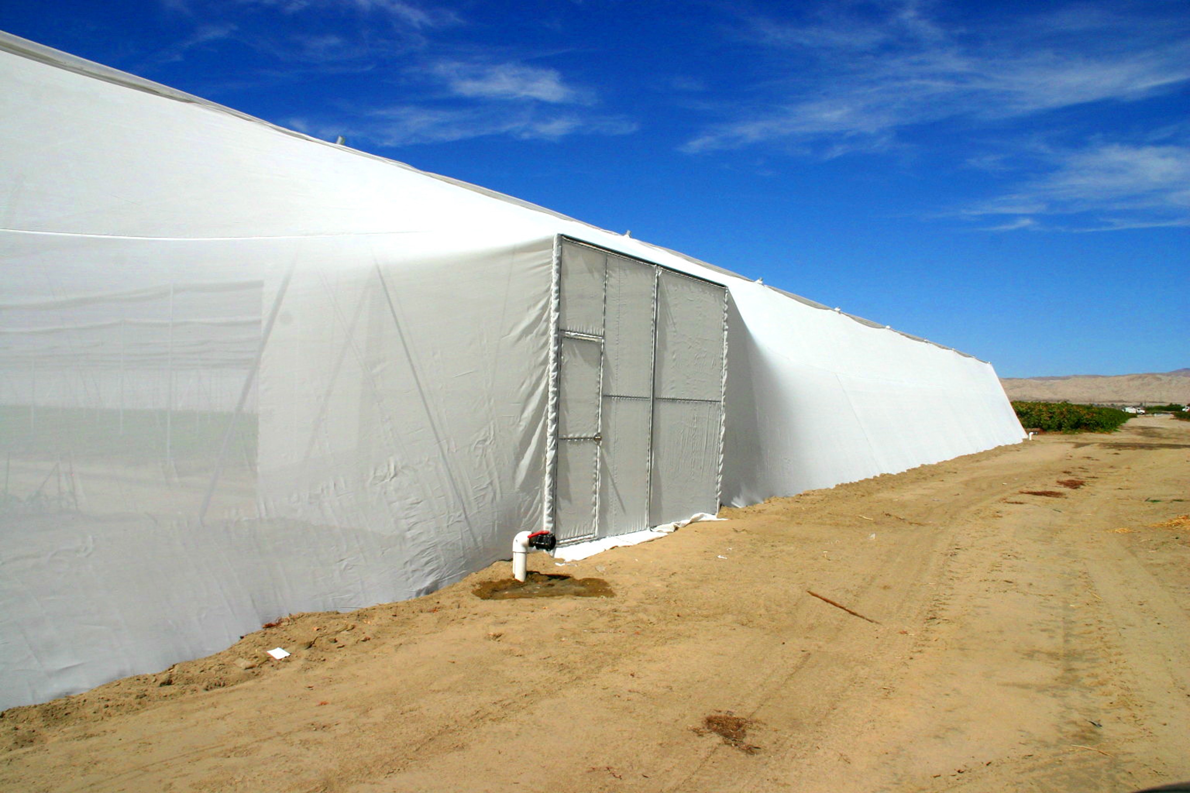 Entrance to 10 Acres Screen Structure