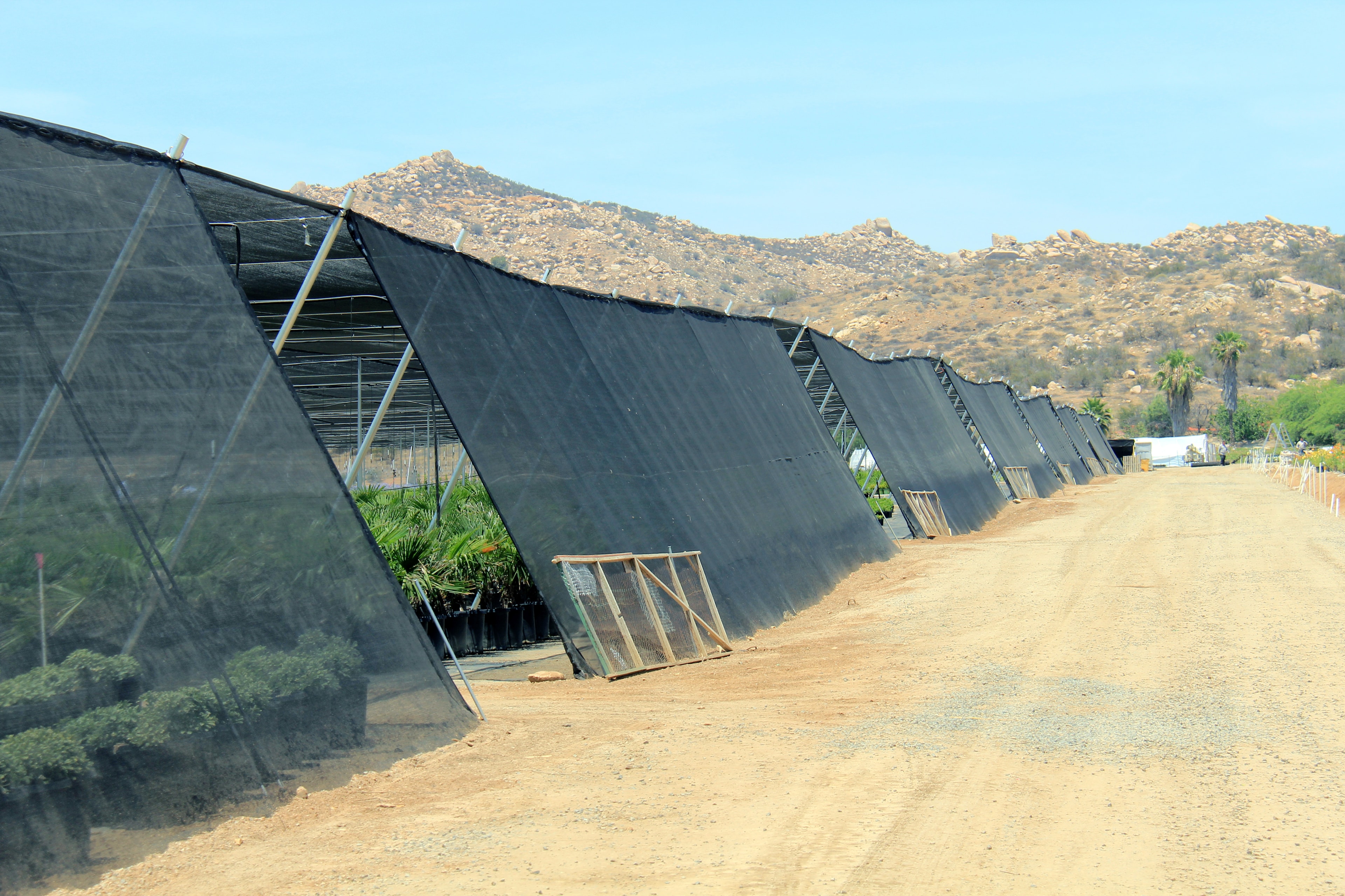 Nursery Shade with Sidewalls