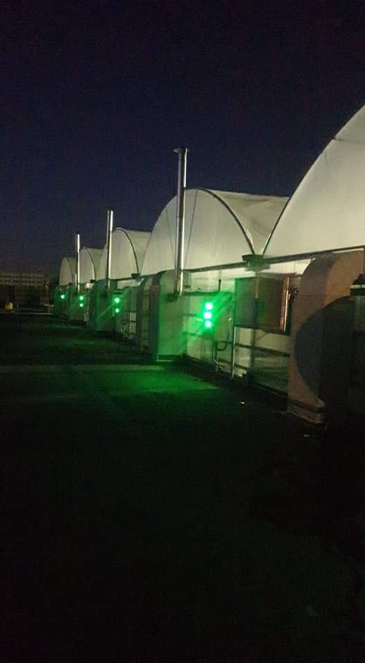 Medjool Date Fruit Drying Facilities