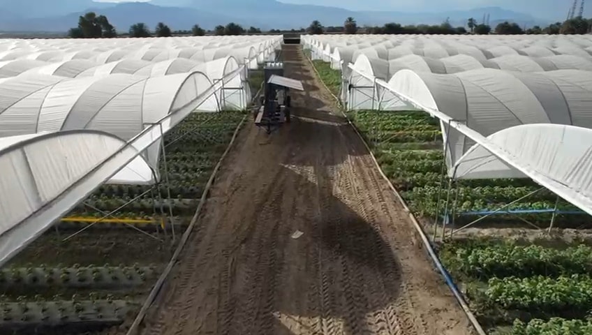 10 Acres Hoop Houses