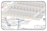 CAD Design - 3D Protective Structure.