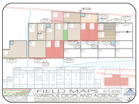 CAD Design - Fields Layout.